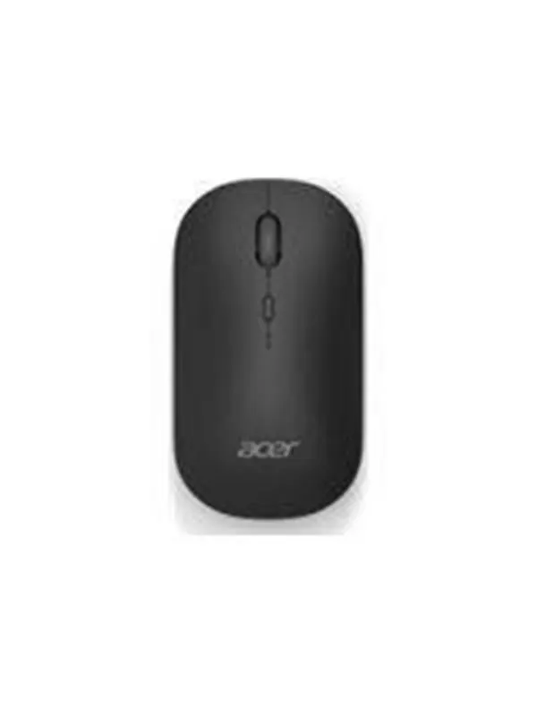 Acer AMR130 - mouse - 2.4 GHz Bluetooth 5.2 - black - Mouse - Optic - 4 knappar - Svart