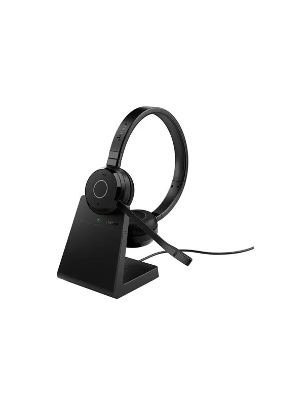 Jabra Evolve 65 TE - USB-A UC Stereo (Included Stand)