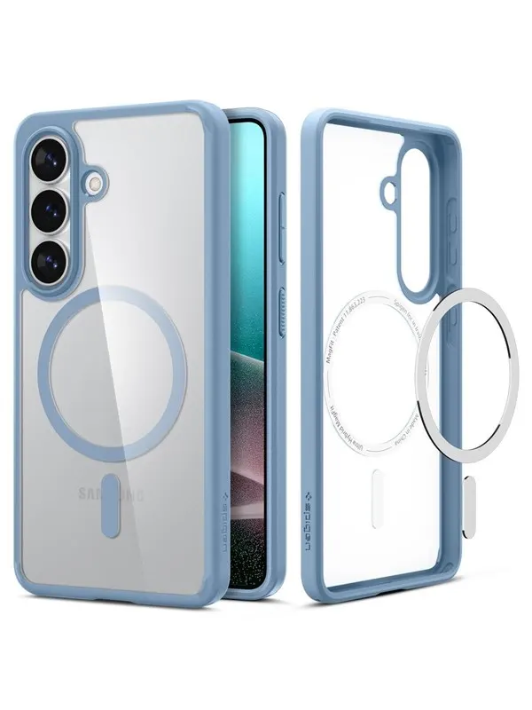 Spigen Ultra Hybrid MagSafe - light blue - Samsung Galaxy S26+