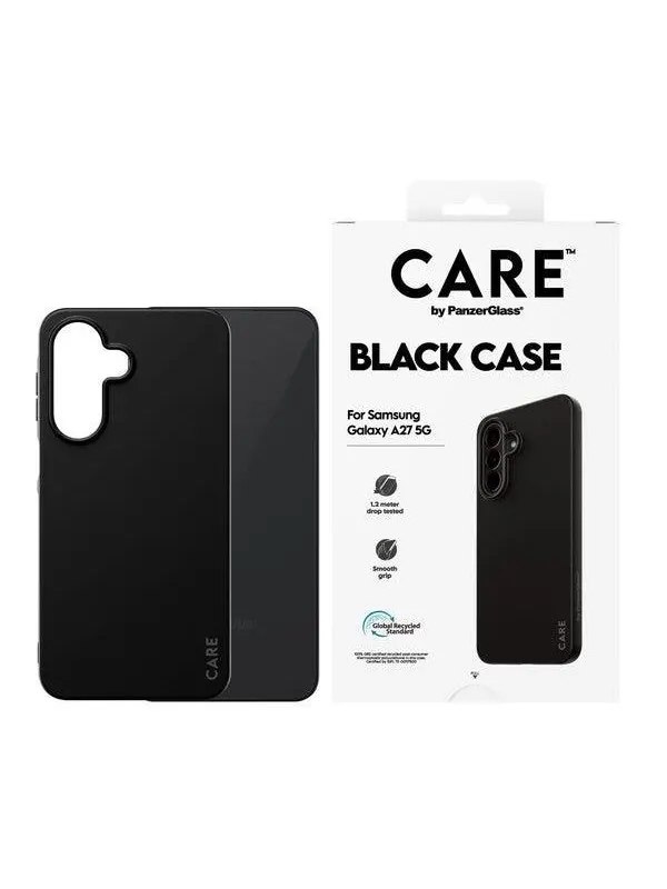 CARE by PanzerGlass TPU Case Black Samsung Galaxy A27