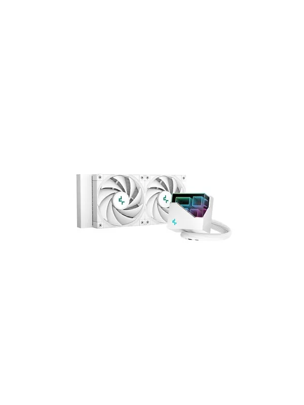 DeepCool LT520 - White - CPU Vattenkylare - Max 33 dBA