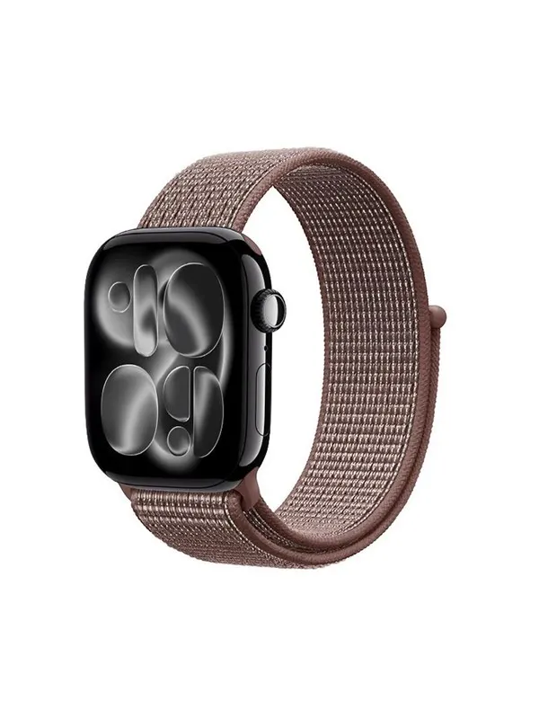 CRONG Nylon - Sport Band for Apple Watch 38/40/41/42 mm - Smokey Mauve