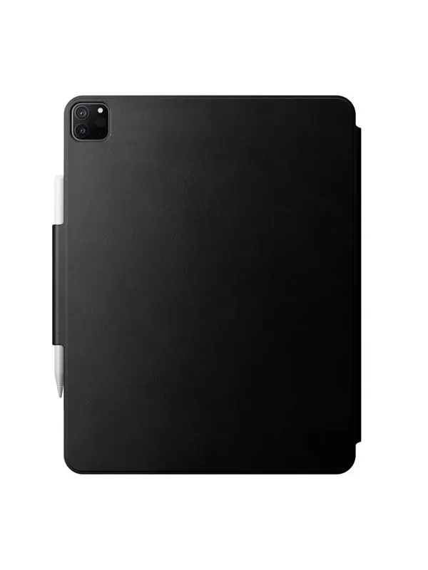 Nomad Leather Folio - iPad Pro 12.9 (6th Gen) | Black |  Leather | W/Pencil