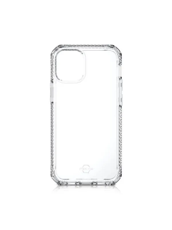 ITSKINS FERONIABIO CLEAR cover for iPhone 14 Plus®. Transparent