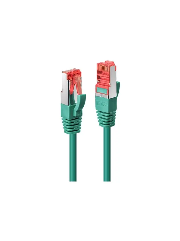 Lindy patch cable - 2 m - green - Grön - 2m