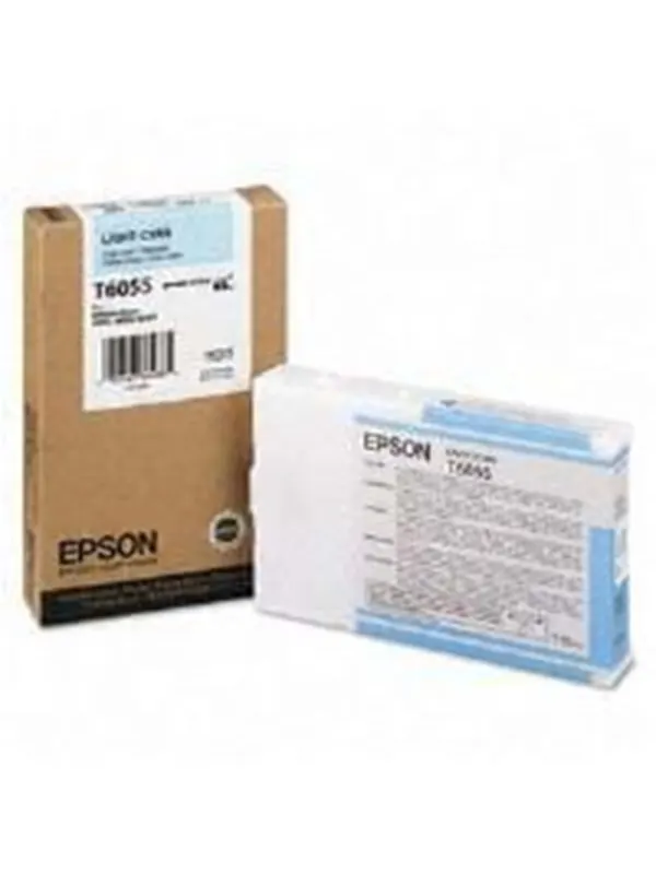 Epson T6055 Light Cyan - Bläckpatron Ljus Cyan