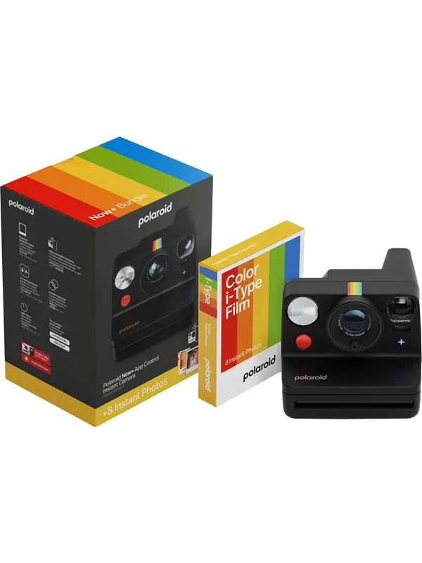 Polaroid Now+ Gen 3 Everything Box - Svart