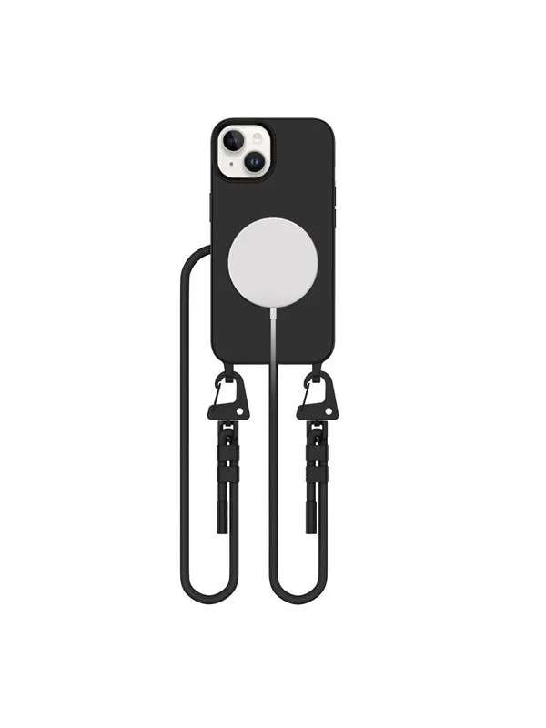 Tech-Protect MagNecklace MagSafe Case for iPhone 14 - Black