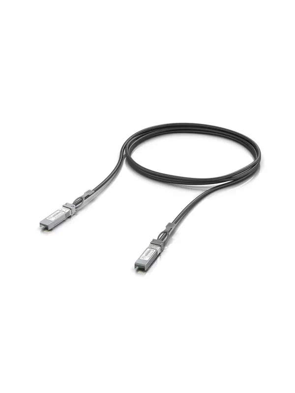 Ubiquiti UniFi 10G Direct Attach Cable 3m - Svart - 3m