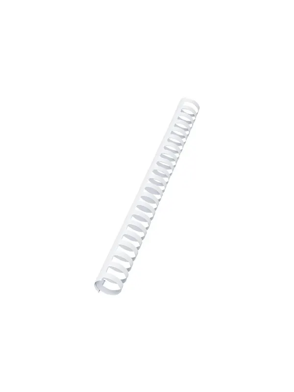 GBC Plastspiral CombBind 25mm A4 21R Svart Vit