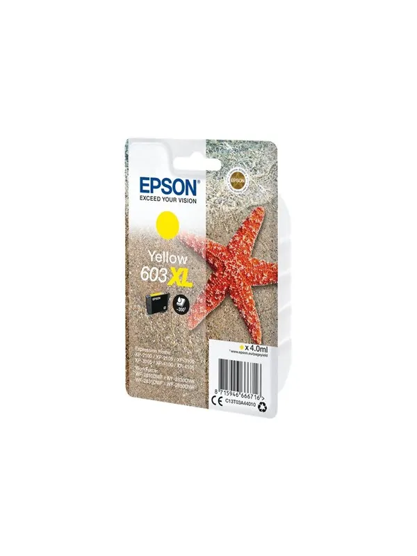 Epson 603XL - XL - yellow - original - ink cartridge