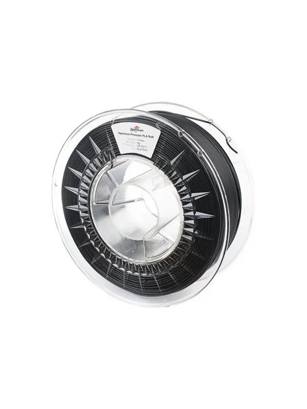 Spectrum 3D Filament / PLA Premium Matt / â 1.75 mm / Deep Black / 1 kg