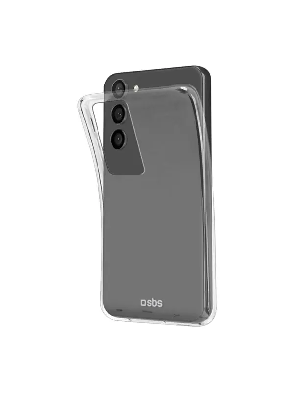 SBS Skinny Cover för Samsung Galaxy S23+® - Transparent