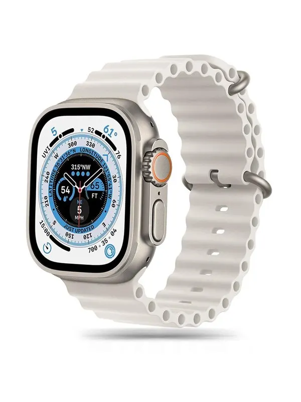 Tech-Protect  IconBand Pro Strap for Apple Watch 4 / 5 / 6 / 7 / 8 / 9 / SE / Ultra 1 / 2 (42 / 44 / 45 / 49 mm) - Beige