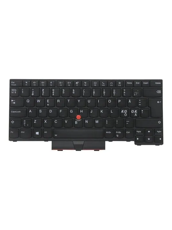 Lenovo Sunrex - Laptop tagentbord - till ersättning - Nordisk - Svart