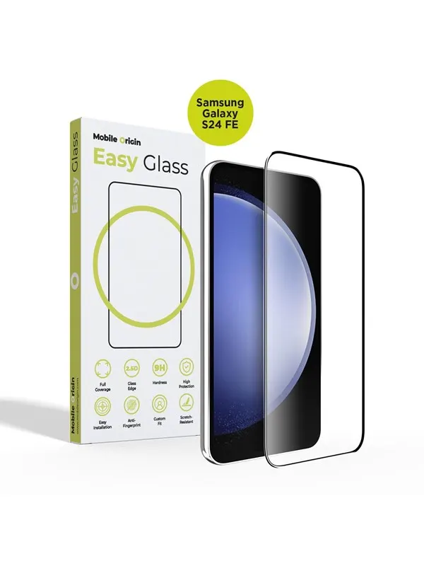 Mobile Origin EasyGlass Samsung Galaxy S24 FE