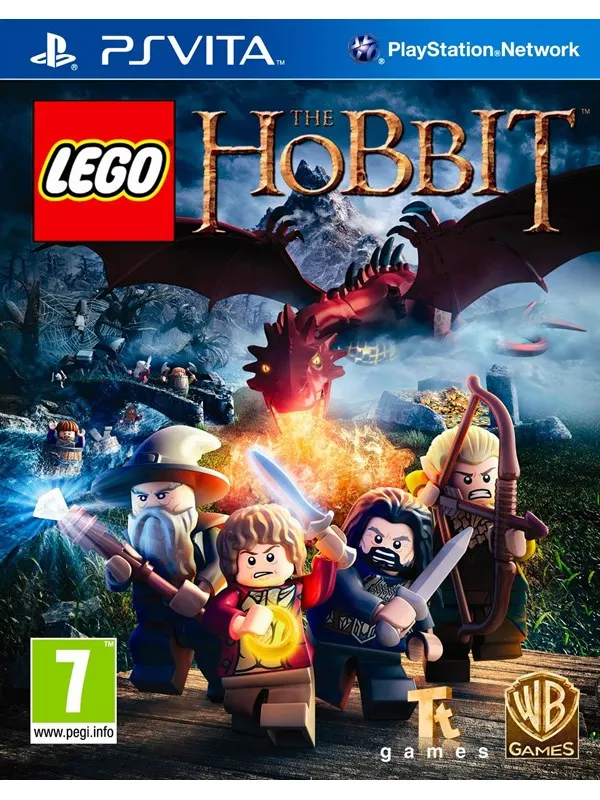 Lego The Hobbit - Sony PlayStation Vita - Action / äventyr