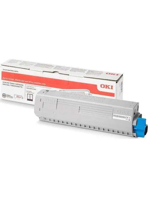 OKI - black - original - toner cartridge