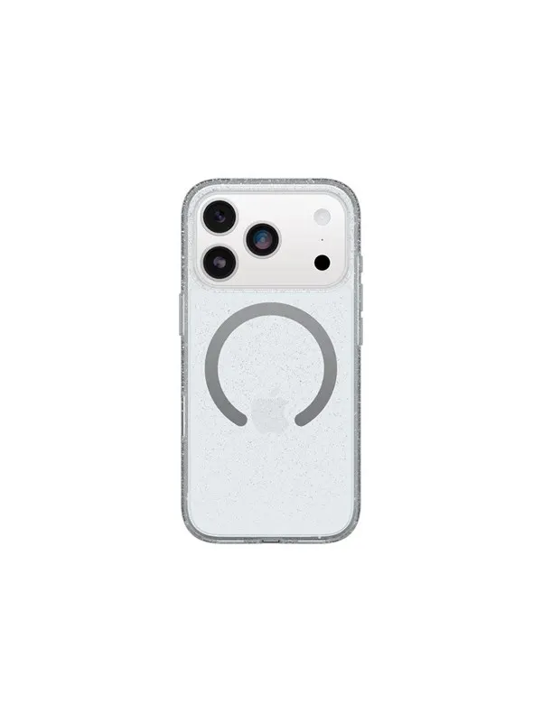 OtterBox Symmetry Clear MagSafe Camera Control Apple iPhone 17 Pro Stardust - clear