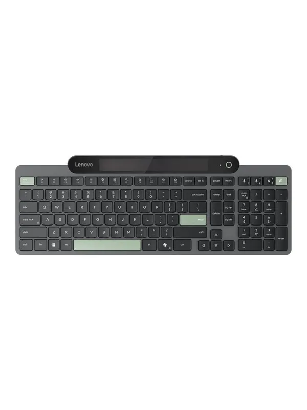 Lenovo Self-Charging - keyboard - QWERTY - Danish - black Input Device - Tangentbord - Dansk - Svart