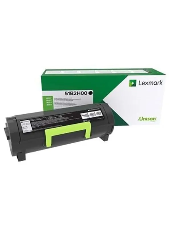 Lexmark - High Yield - black - original - toner cartridge - LCCP LRP