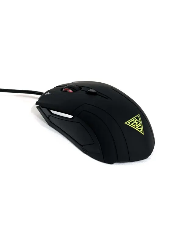 Gamdias DEMETER Optical Gaming Mouse - Mouse - Optic - 6 knappar - Svart