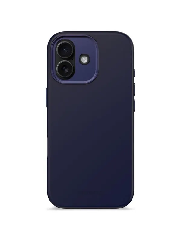 Decoded AntiMicrobial Silicone Backcover for iPhone 17 - True Navy