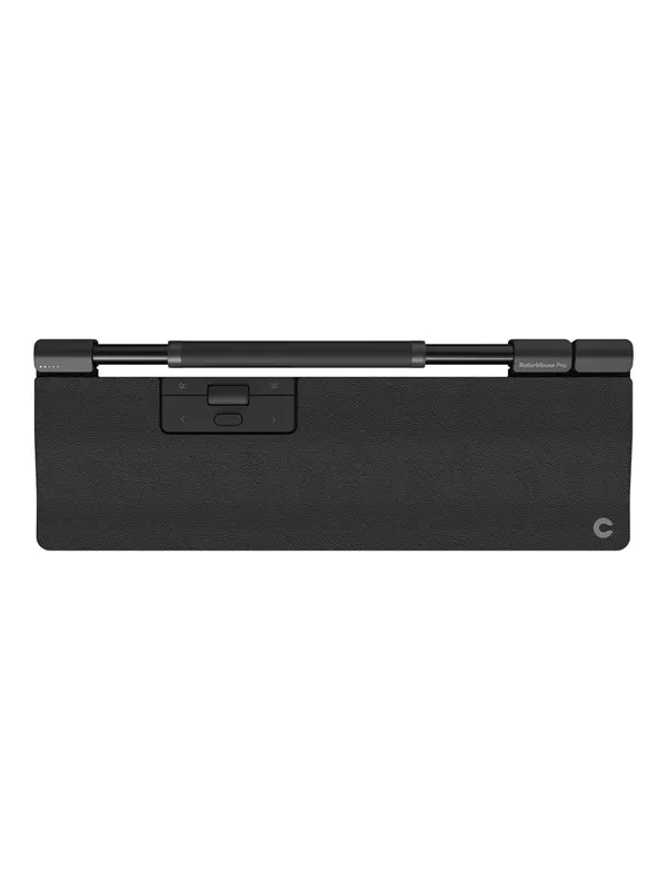 Contour RollerMouse PRO - Central pekdon - Mechanical - 6 knappar - Grå