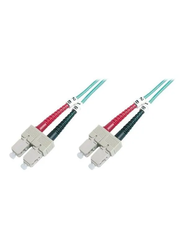 DIGITUS Professional patch cable - 1 m - aqua - Blå - 1m