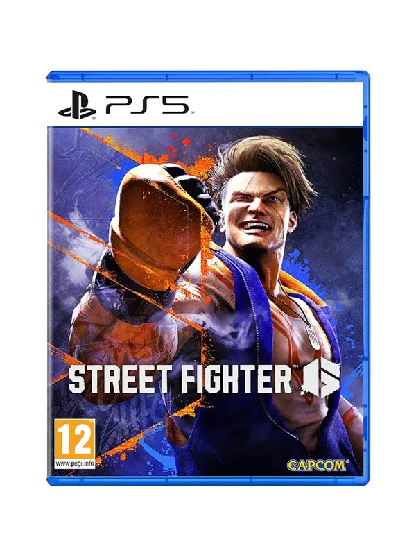 Street Fighter 6 - Sony PlayStation 5 - Kampsport