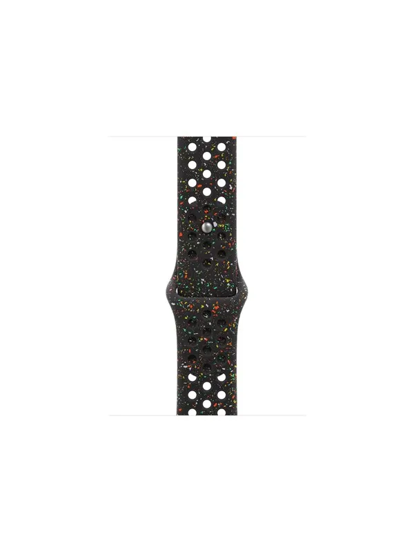 Apple 46mm Midnight Black Nike Sport Band - S/M