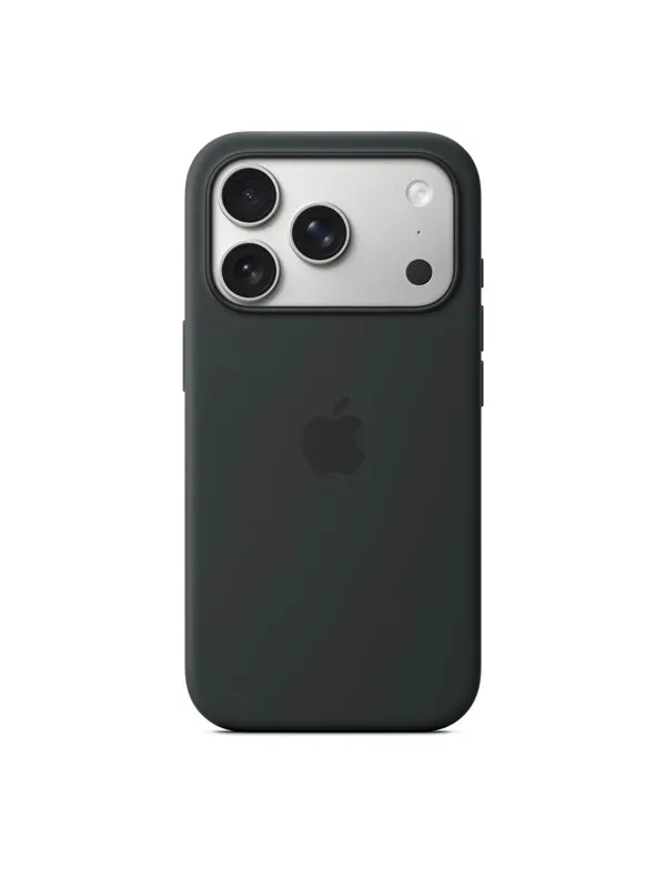 Apple iPhone 17 Pro Silicone Case with MagSafe - Black