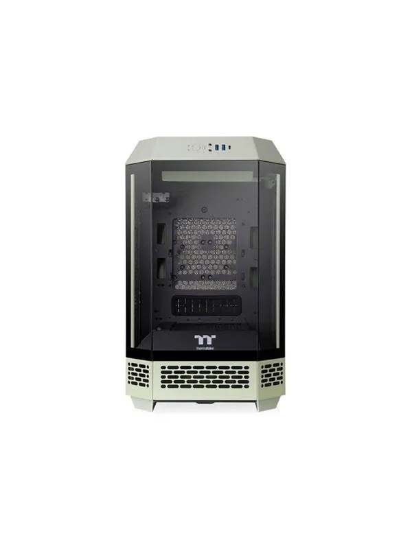Thermaltake The Tower 250 - Chassi - Tower - Grön