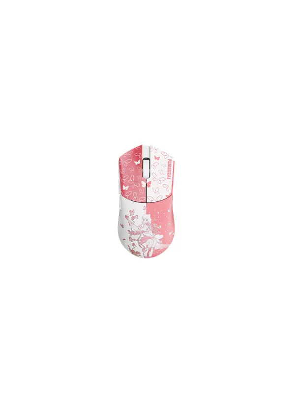 WLMouse BEAST G Medium Wireless X FEIRENZAI - Red (Limited Edition) - Gamingmus - Optic - 5 knappar - Röd