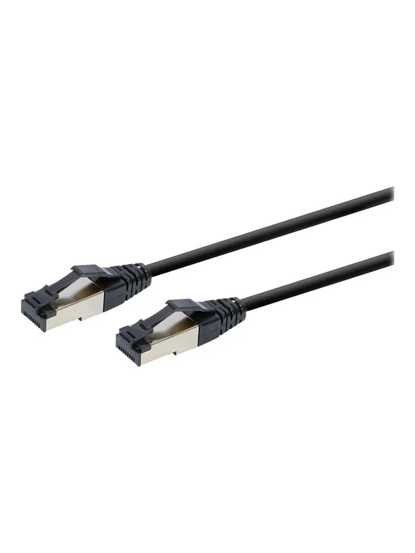 Gembird Cablexpert patch cable - 2 m - black - Svart - 2m