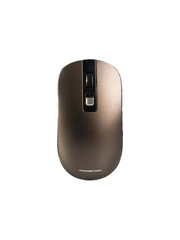MODECOM MC-WM101 - Mouse - Optic - 3 knappar - Brown