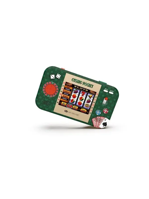 My Arcade Casino Pocket Portable Gaming System