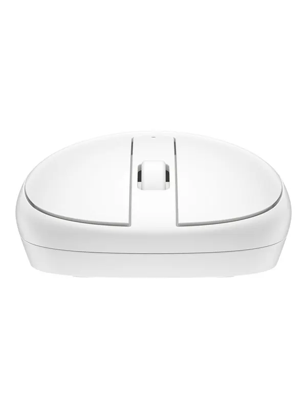 HP 240 - Mouse - Optic - 3 knappar - Vit