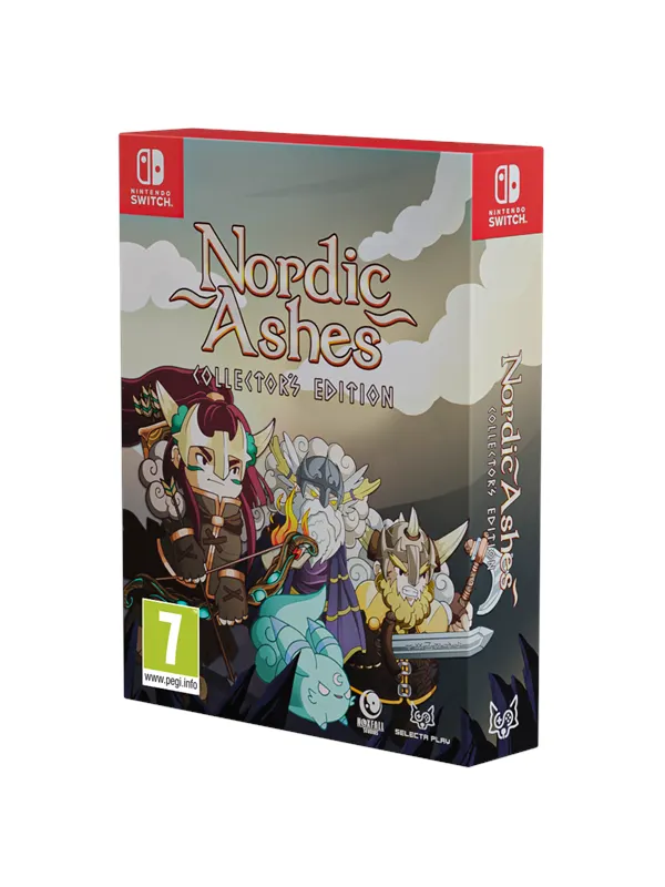 Nordic Ashes: The Complete Saga (Collector's Edition) - Nintendo Switch - Äventyr