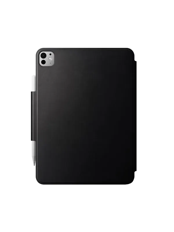 Nomad Modern Leather Folio Cover iPad Pro 11" Black