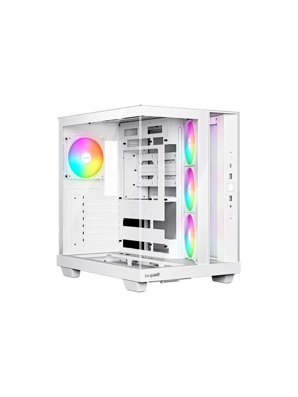 be quiet! Light Base 500 LX White - Chassi - Miditower - Vit