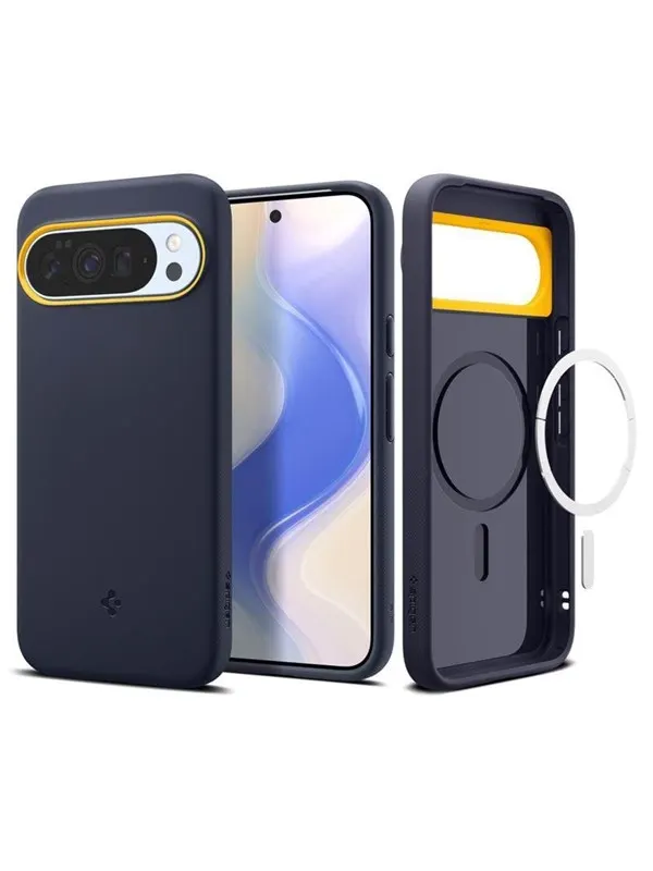 Spigen Nano Pop MagSafe - blueberry navy - Google Pixel 10 Pro XL