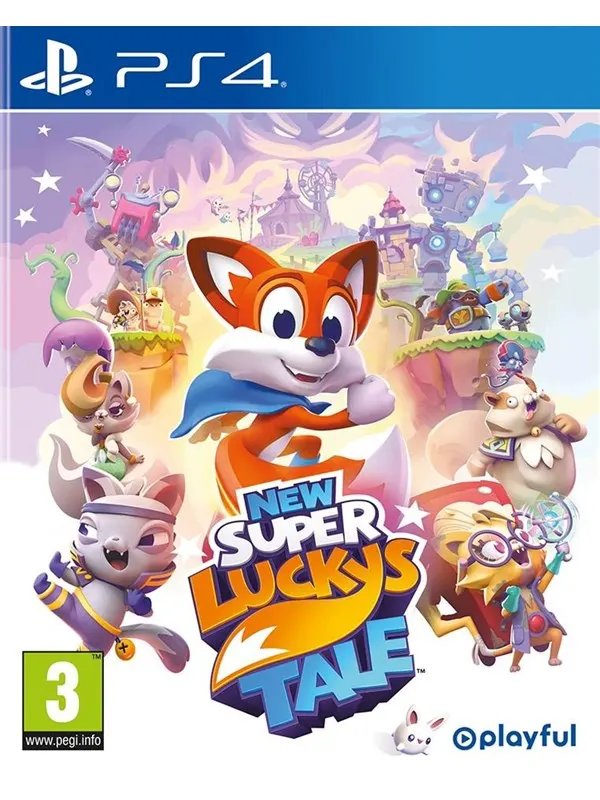 New Super Lucky's Tale - Sony PlayStation 4 - Plattformsspelare