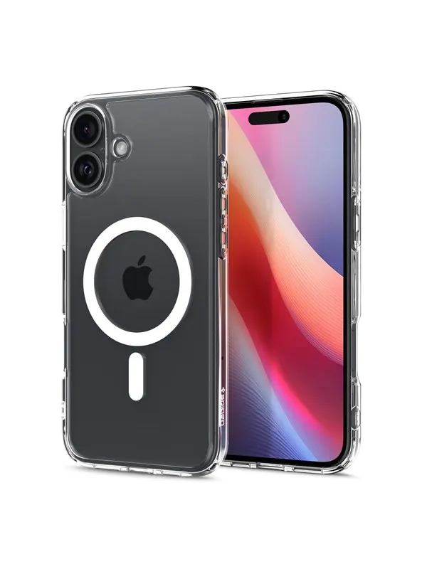 Spigen Ultra Hybrid MagSafe - white - iPhone 16 Plus