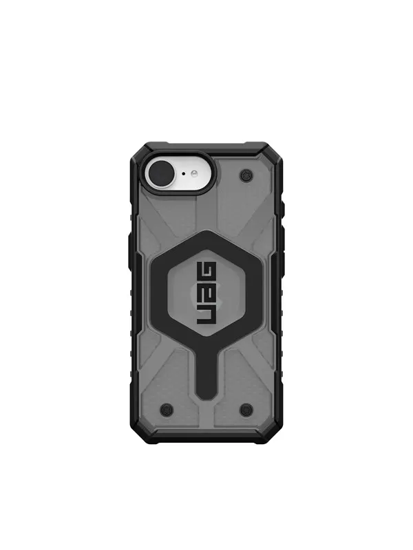 UAG Pathfinder Clear Magsafe - Ash - iPhone 17e/16e