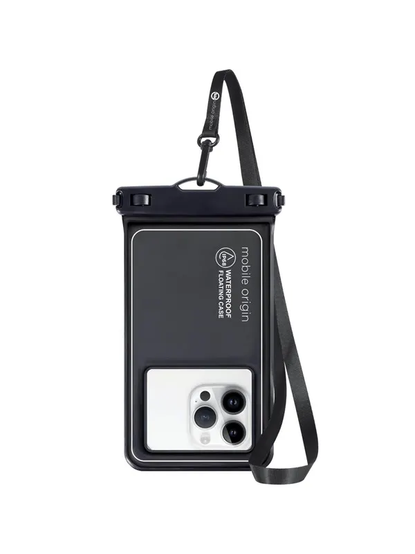 Mobile Origin Waterproof Floating Case 6 -5" - black/white