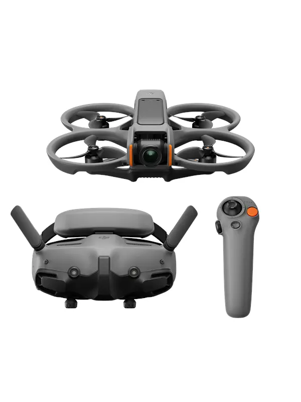 DJI - Avata 2 Fly More Combo + Goggles 3 & RC Motion 3 - 377 g - C1