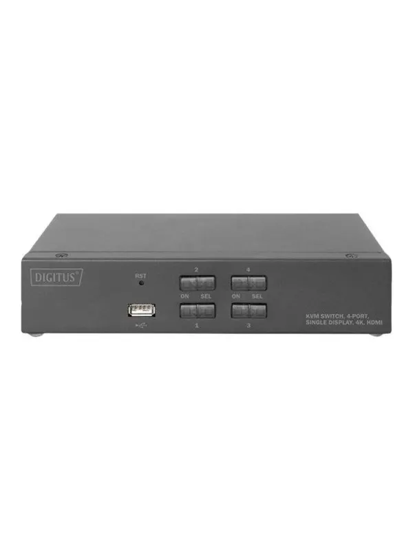 DIGITUS 4 Port KVM Switch