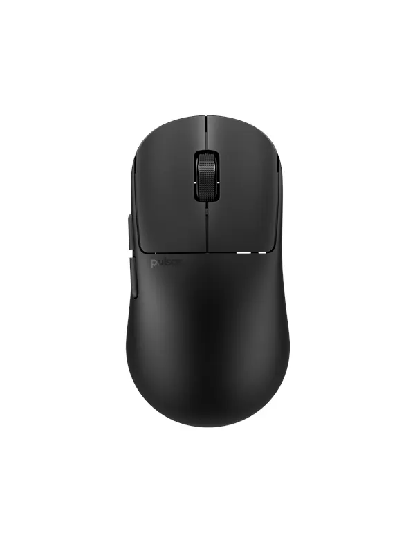 Pulsar X2N CRAZYLIGHT Mini Wireless (Jet Black) - Gamingmus - Optic - 6 knappar - Svart