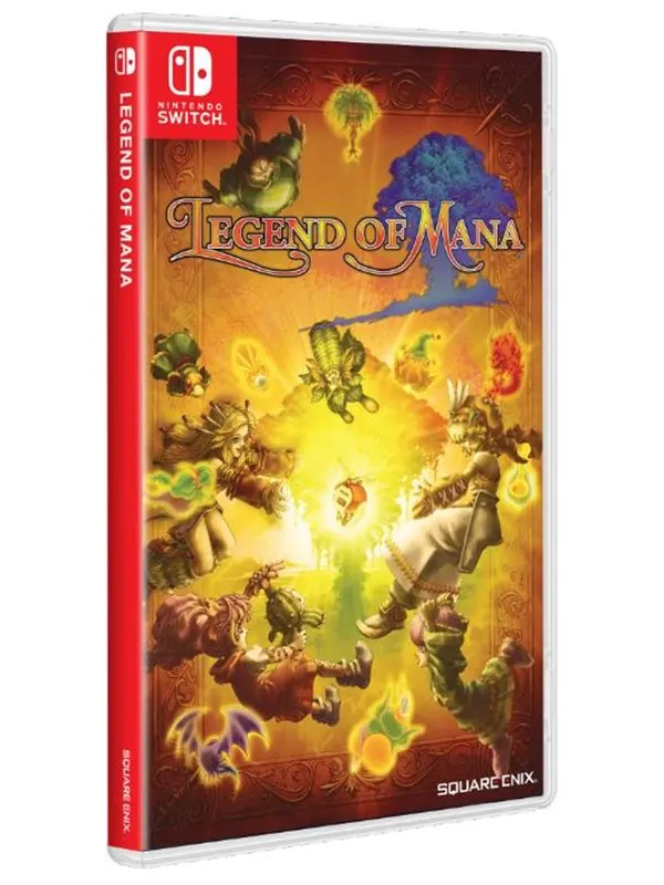 Legend of Mana - Nintendo Switch - RPG